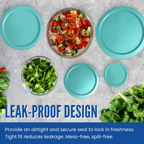 Tapa MRX Solutions compatible con 7402-PC para recipientes Pyrex especificados.
