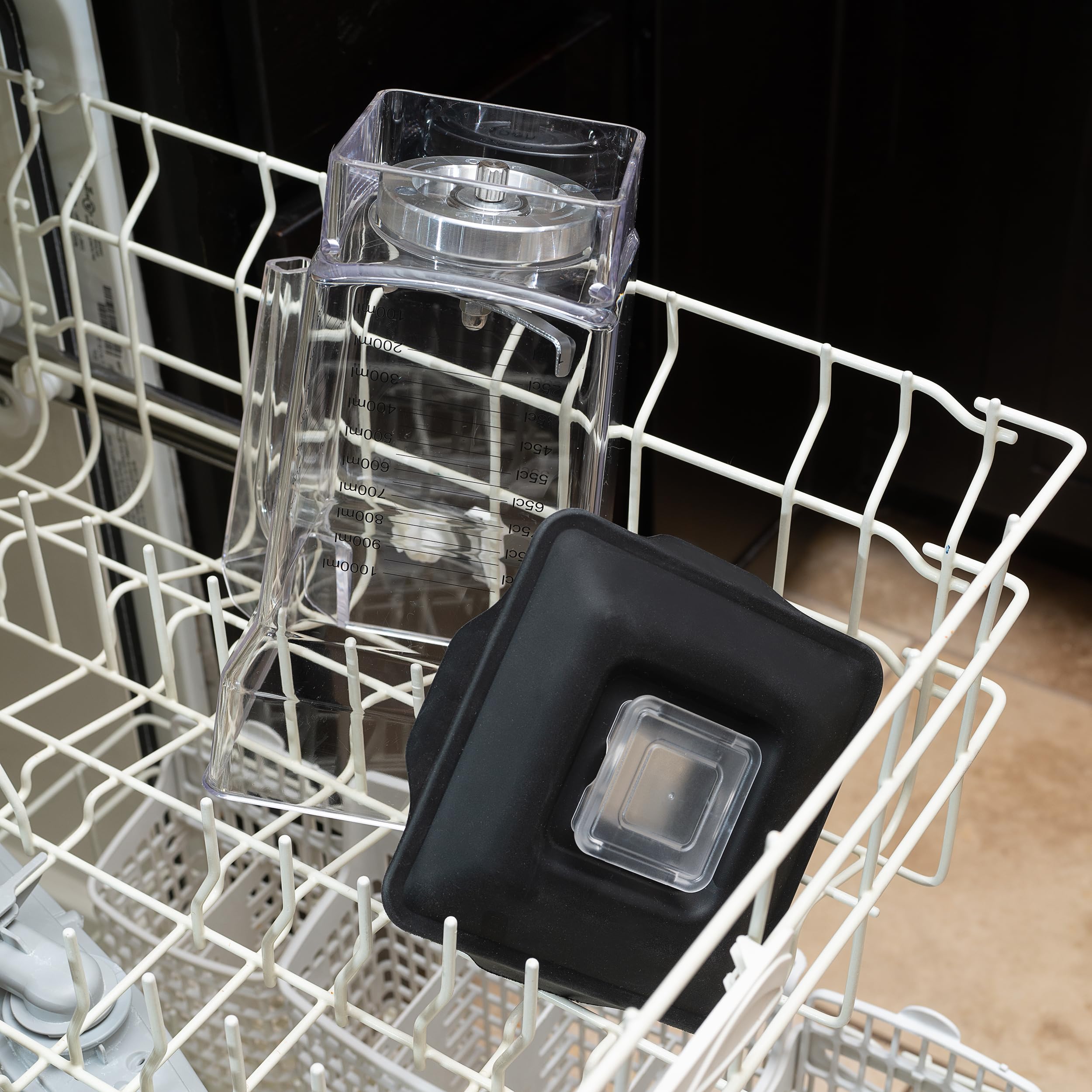 MRX Solutions: tapa para contenedor Blendtec con ajuste seguro
