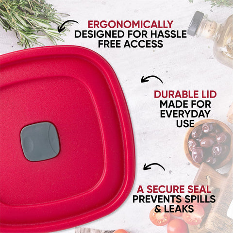 MRX Solutions tapa libre de BPA apta para lavavajillas