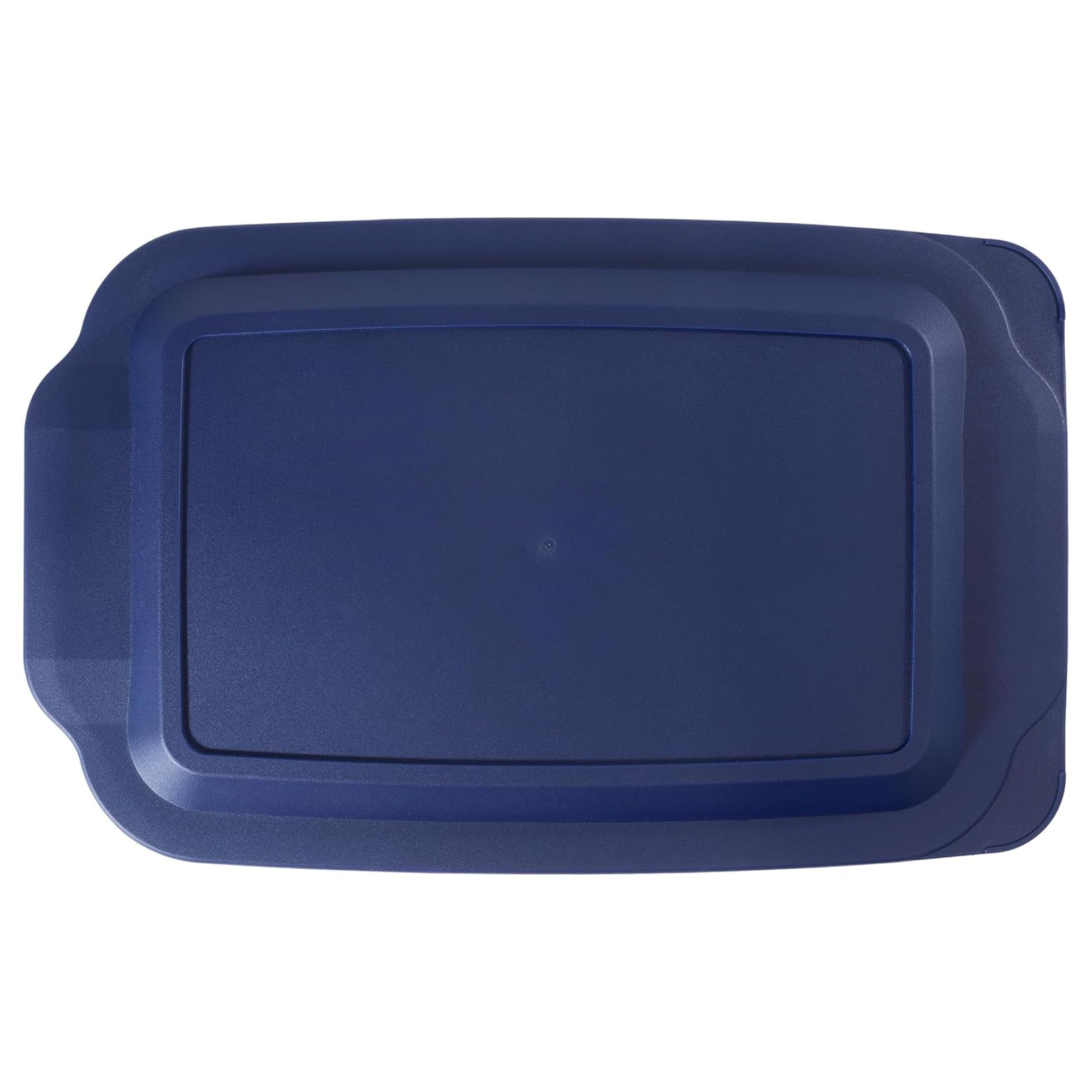 Tapa MRX Solutions para Pyrex 233 frontal azul marino, protege y conserva la comida