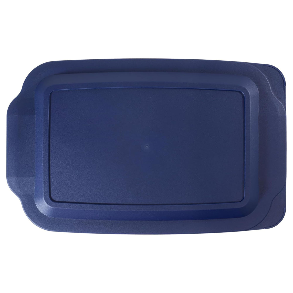 Tapa MRX Solutions para Pyrex 233 frontal azul marino, protege y conserva la comida