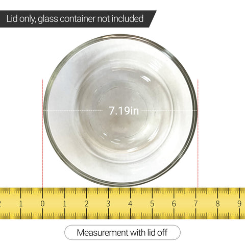 Tapa MRX antiabsorbente para Pyrex, evita absorción de olores y manchas.