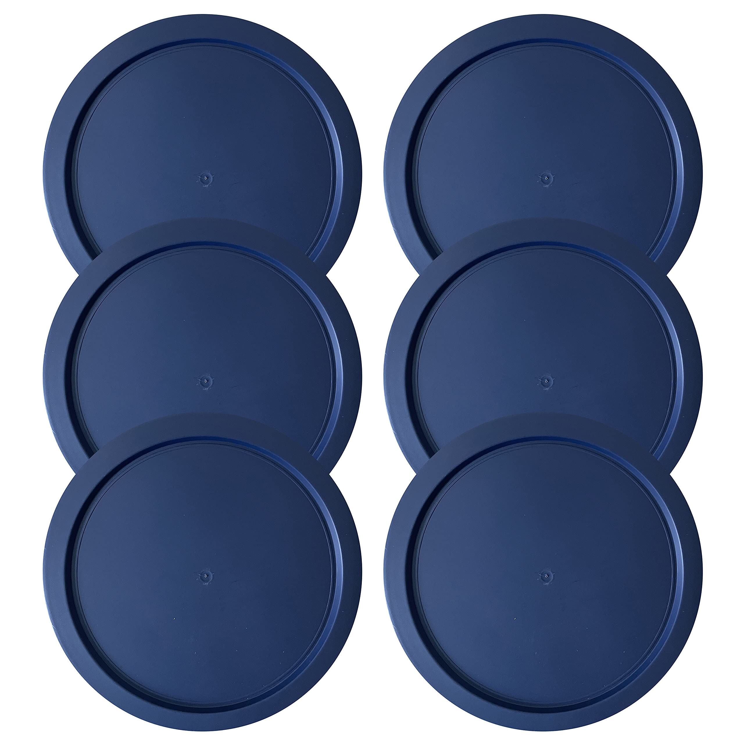 MRX Solutions: tapa repuesto Pyrex de 6 pulgadas azul para conservar alimentos
