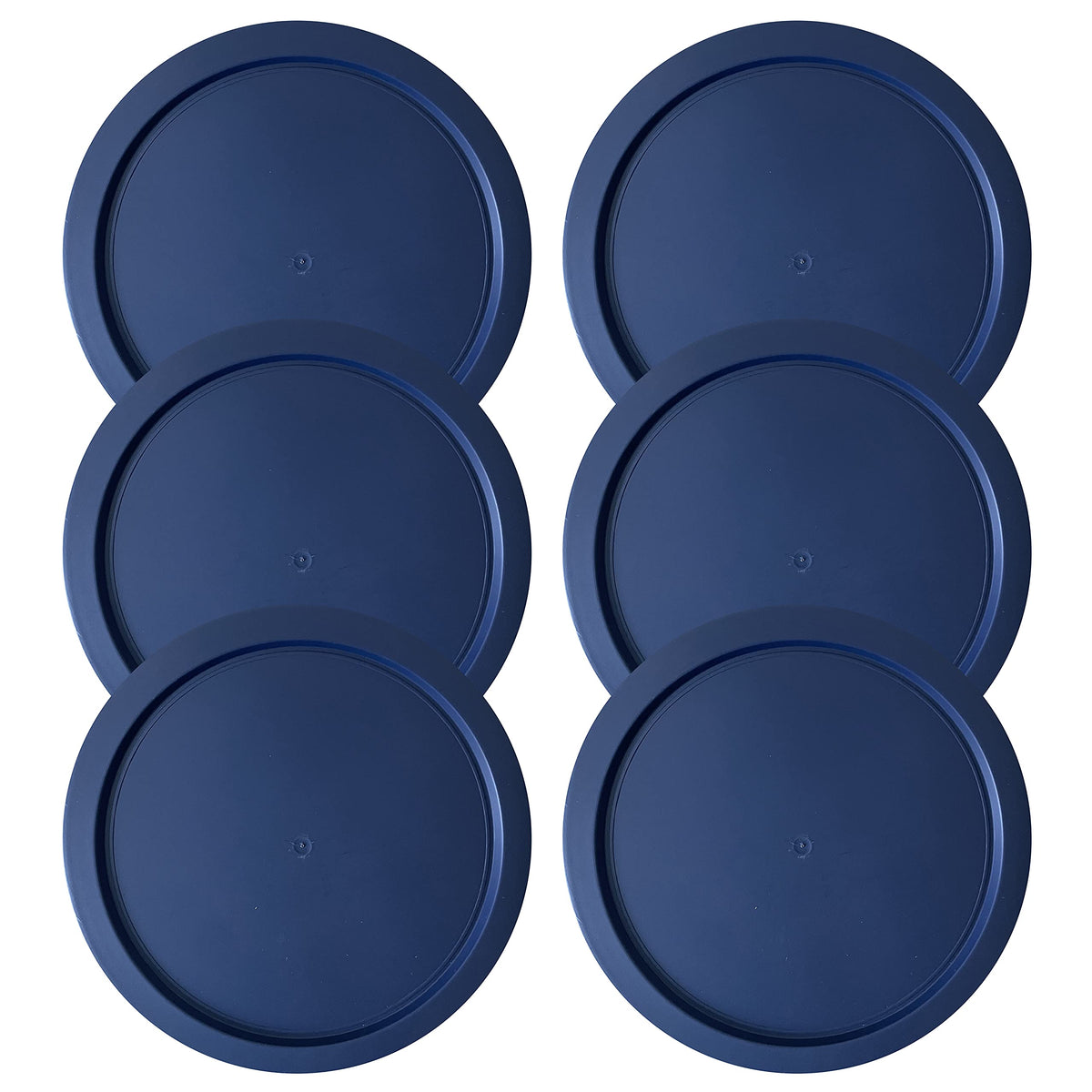 MRX Solutions: tapa repuesto Pyrex de 6 pulgadas azul para conservar alimentos