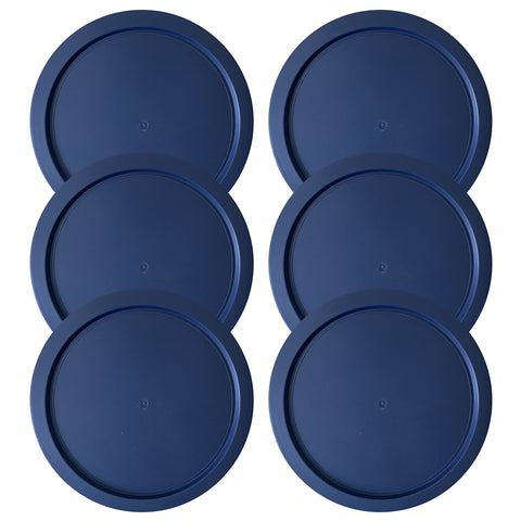 MRX Solutions: tapa repuesto Pyrex de 6 pulgadas azul para conservar alimentos