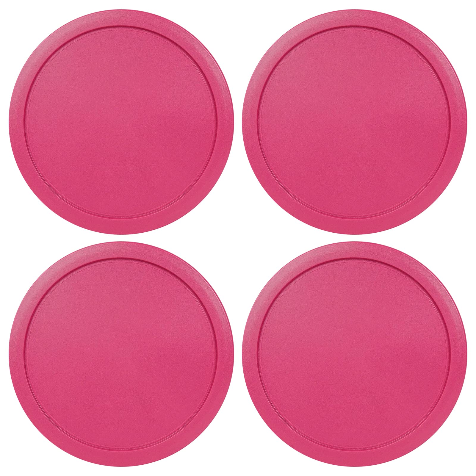 MRX Solutions tapas de 5 pulgadas para Pyrex 7200, ajuste firme.