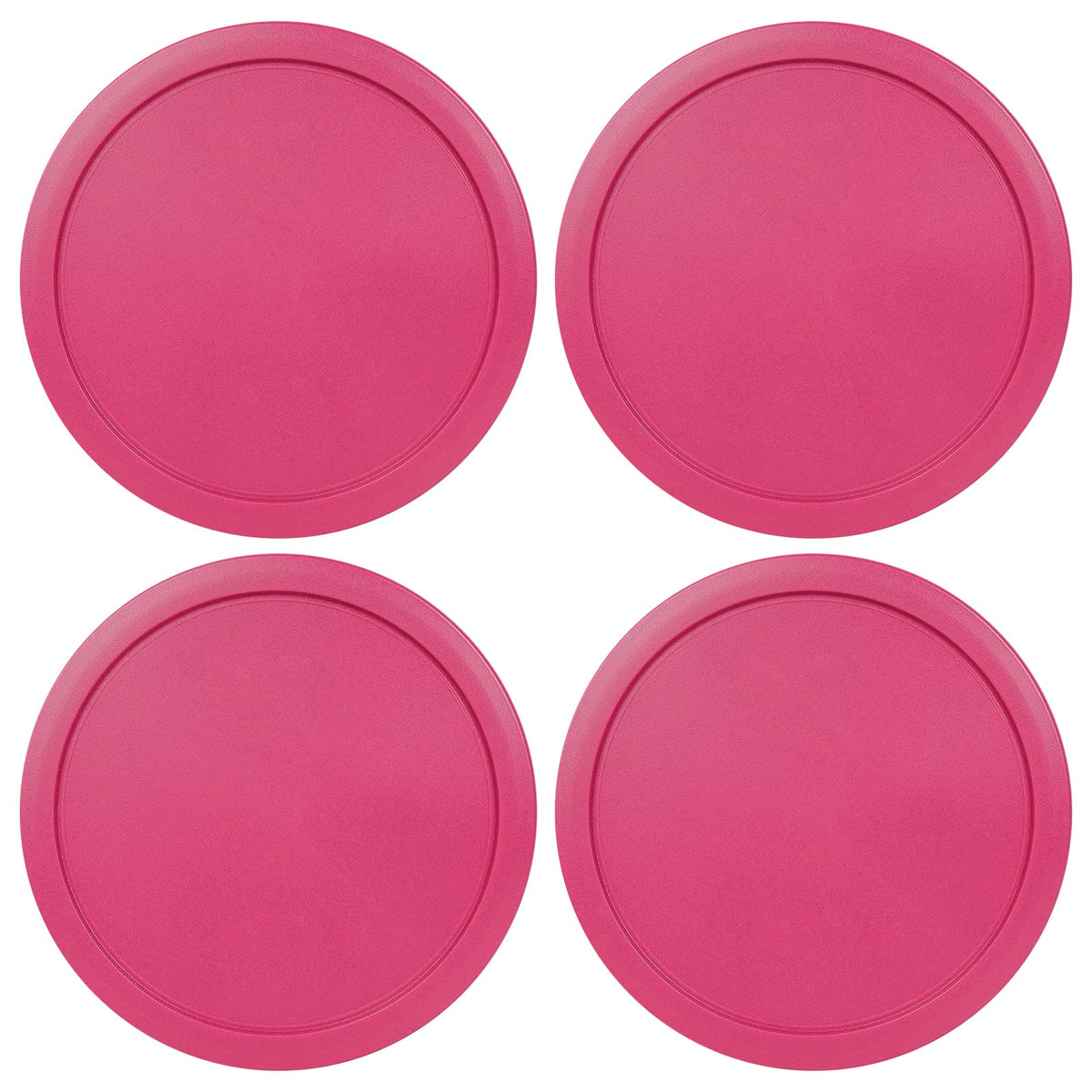 MRX Solutions tapas de 5 pulgadas para Pyrex 7200, ajuste firme.