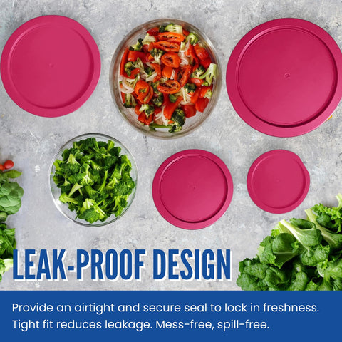 MRX Solutions tapa BPA-free y duradera para Pyrex.