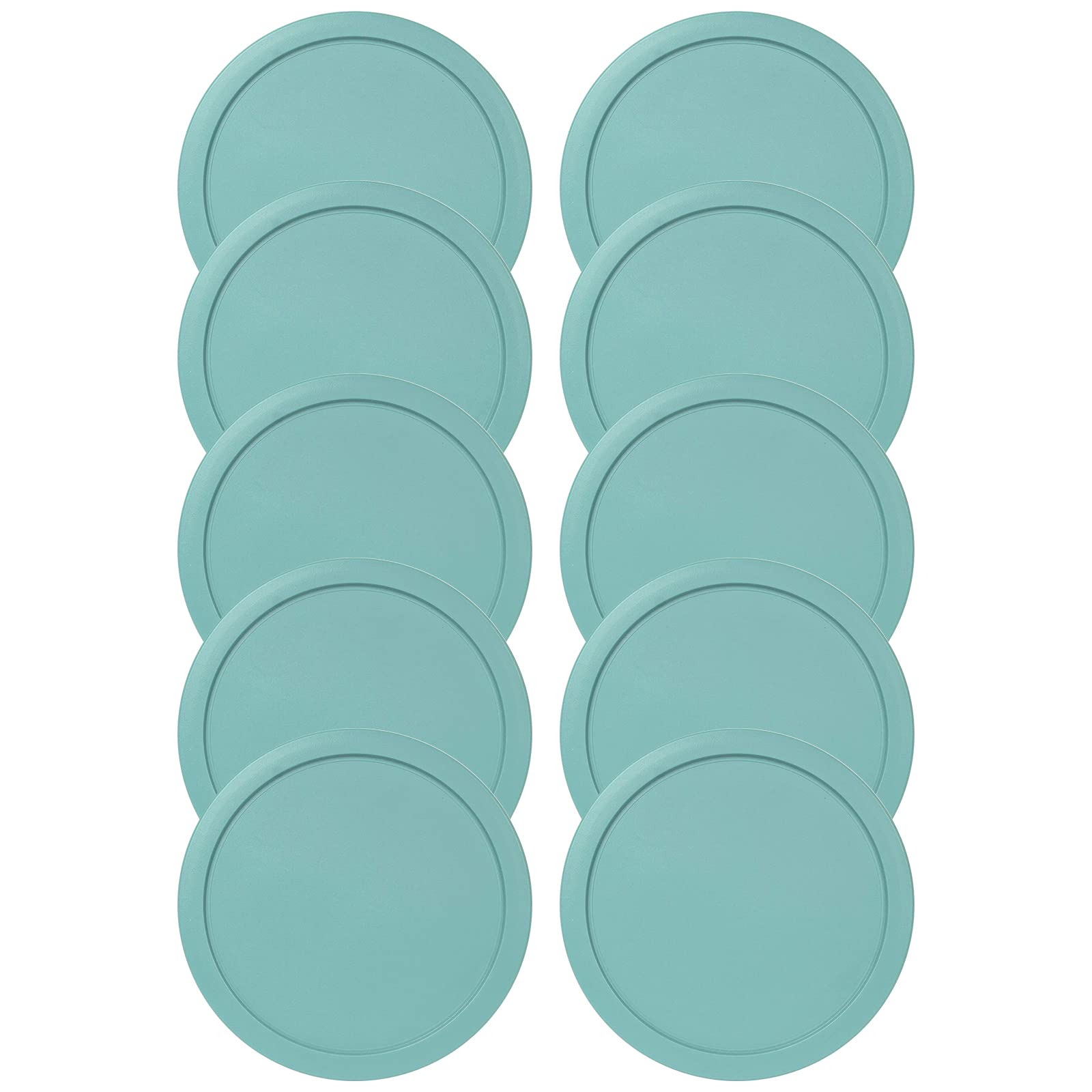 MRX Solutions tapa Pyrex 1-Cup de 4 pulgadas, ajuste hermético para conservar la frescura.