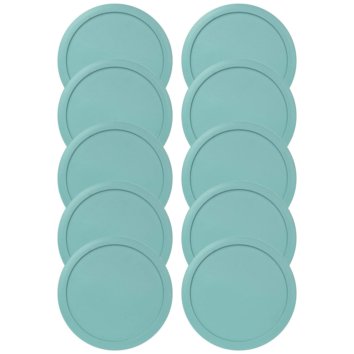 MRX Solutions tapa Pyrex 1-Cup de 4 pulgadas, ajuste hermético para conservar la frescura.