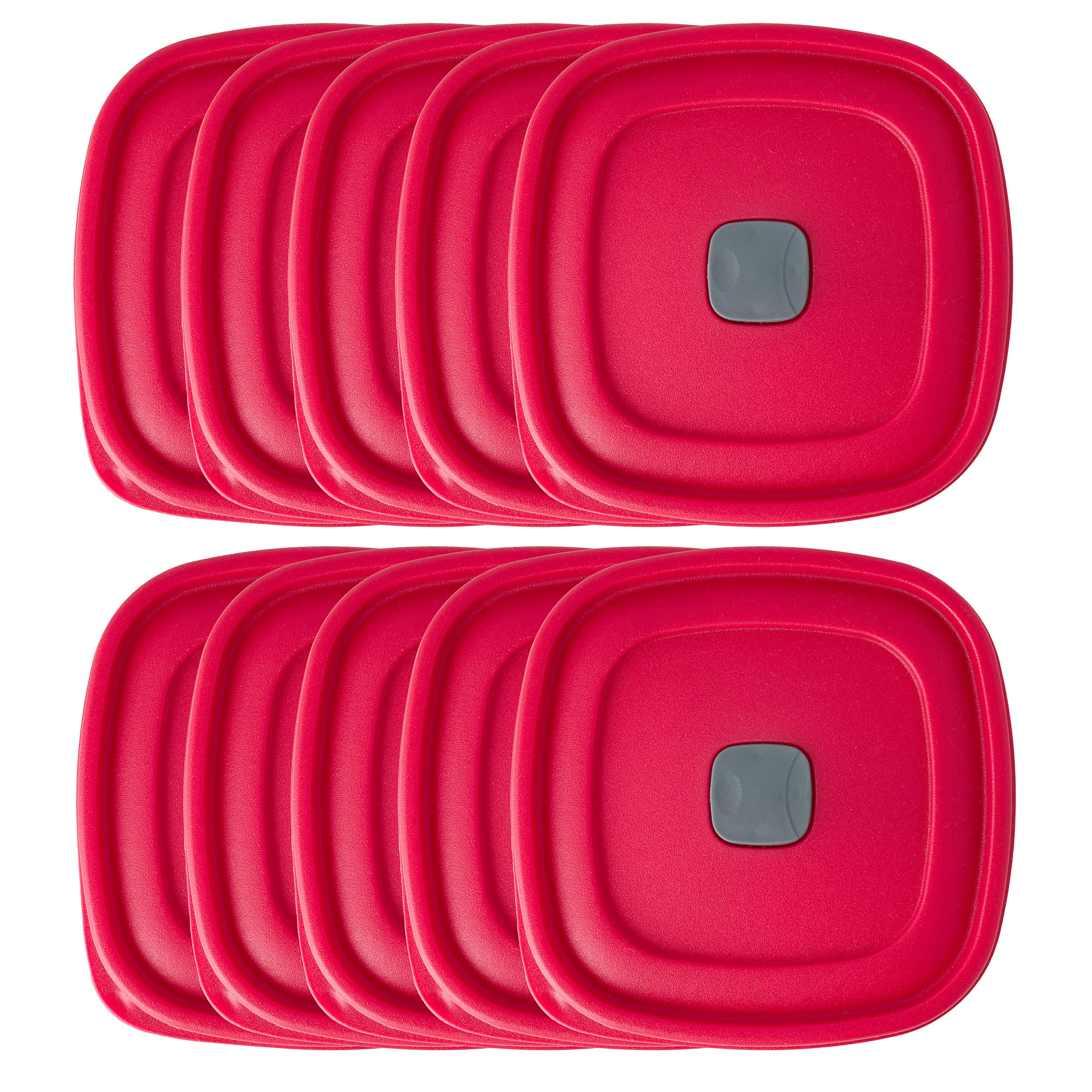 MRX Solutions tapa repuesto 3-5-7 tazas para contenedores Rubbermaid