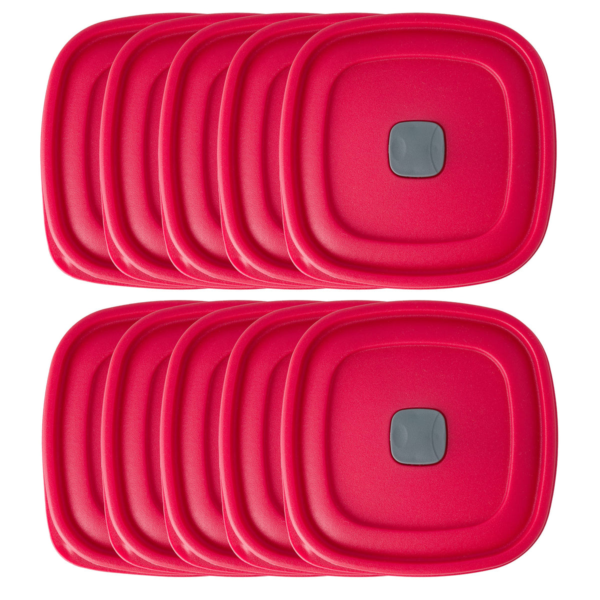 MRX Solutions tapa repuesto 3-5-7 tazas para contenedores Rubbermaid