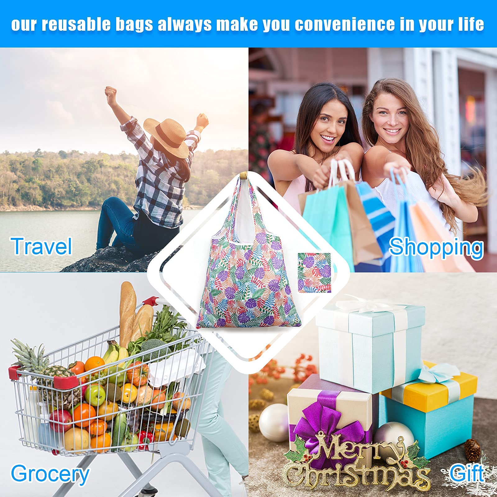MRYUWB bolsa moderna para uso diario, ideal como regalo práctico.