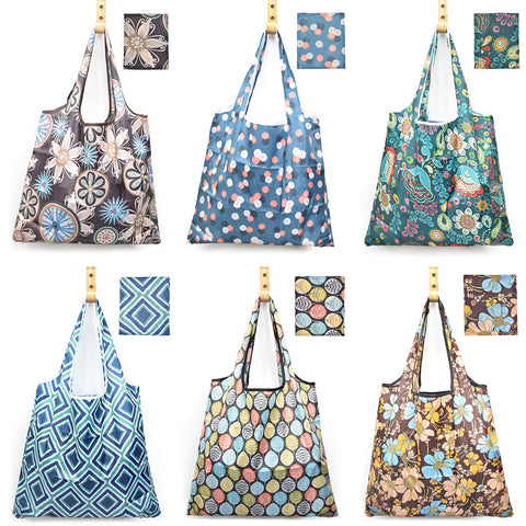 Bolsas MRYUWB para compras reutilizables con diseño duradero, ideales para compras diarias.