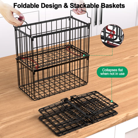 MSERCUOR diseño apilable y plegable para ahorrar espacio.