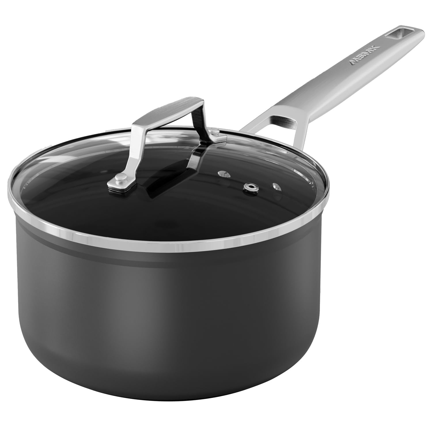 MsMk cazo 2,5 cuartos con tapa para cocinar como profesional.