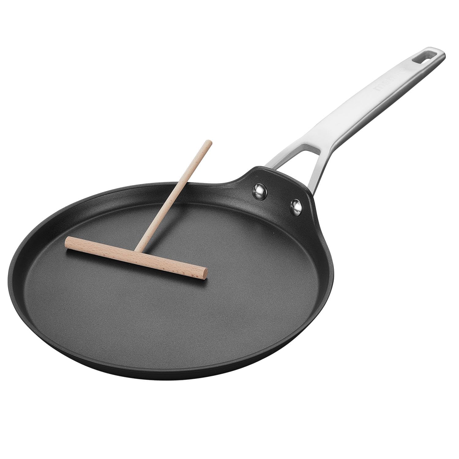 MsMk pan crepe con repartidor para crepes finos y uniformes