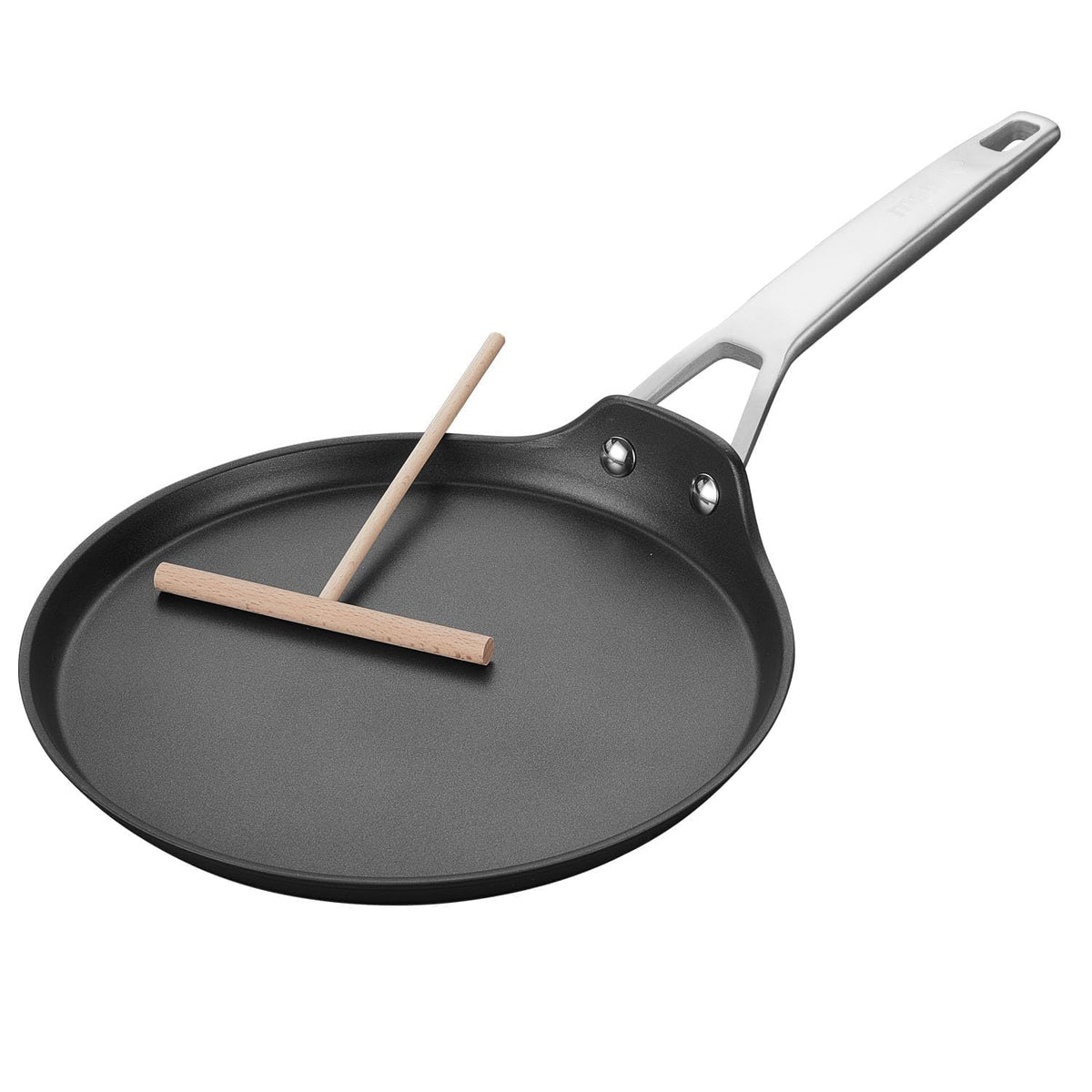 MsMk pan crepe con repartidor para crepes finos y uniformes