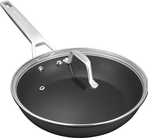 MsMk sarten 8-1/2 pulgadas con tapa para omelettes uniformes