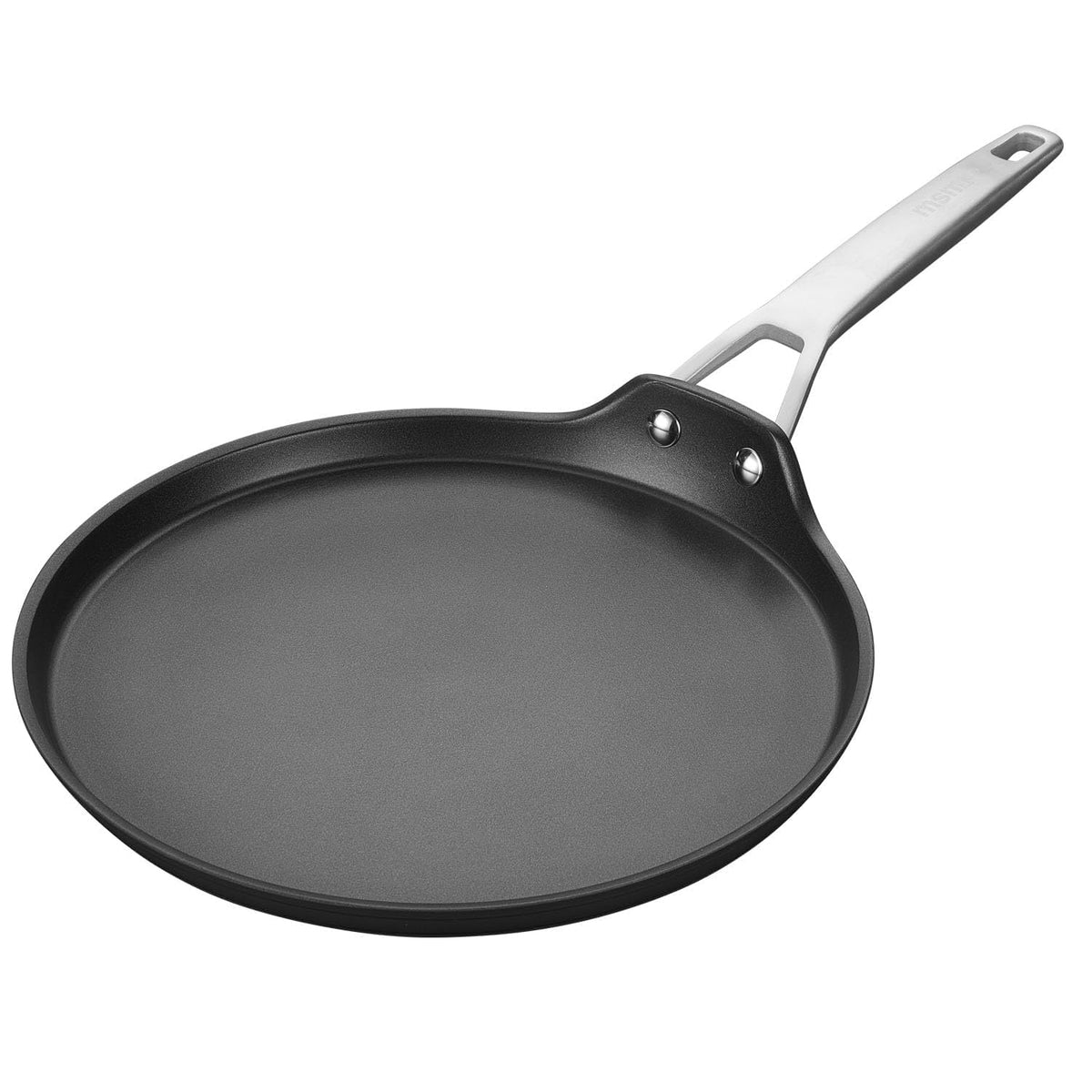 MsMk sartén crepes 11 pulgadas, antiadherente para crepes delicados y cocción uniforme.