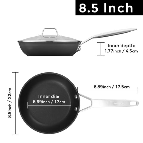 MsMk uso diario para cocinar tortillas y omelettes