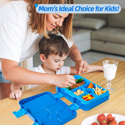 MSSWFSG Bento libre de BPA, seguridad para comidas escolares