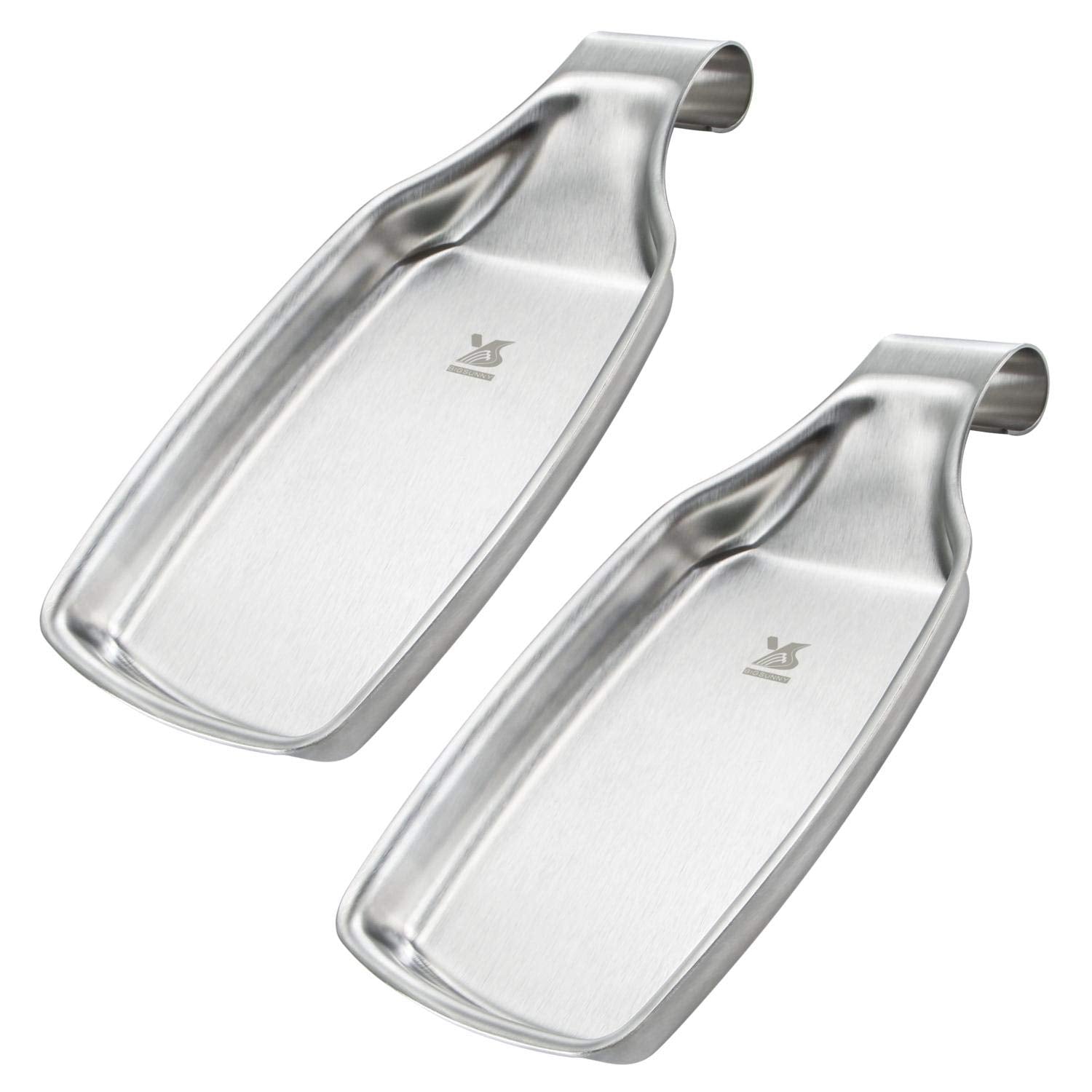 MSY BIGSUNNY reposacucharas estufa 304 inox, mantiene utensilios al alcance durante la cocción.