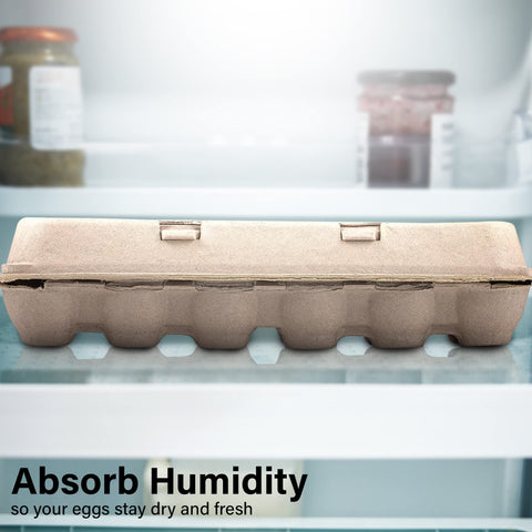 MT Products Cartones Huevo Natural impermeables para ambientes húmedos