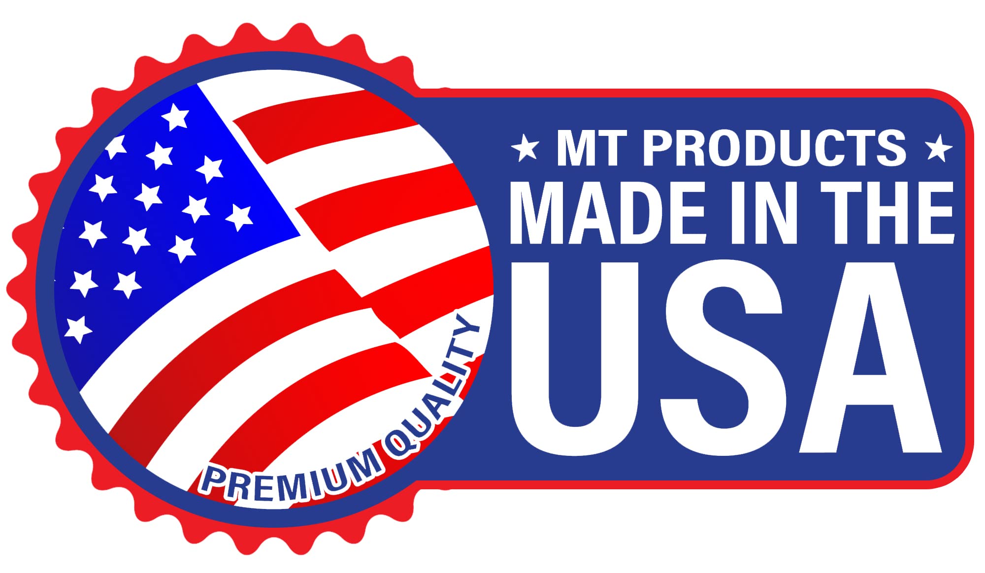 MT Products hecho en Estados Unidos, calidad y durabilidad confiables.