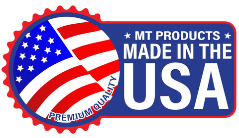 MT Products hecho en Estados Unidos, calidad y durabilidad confiables.