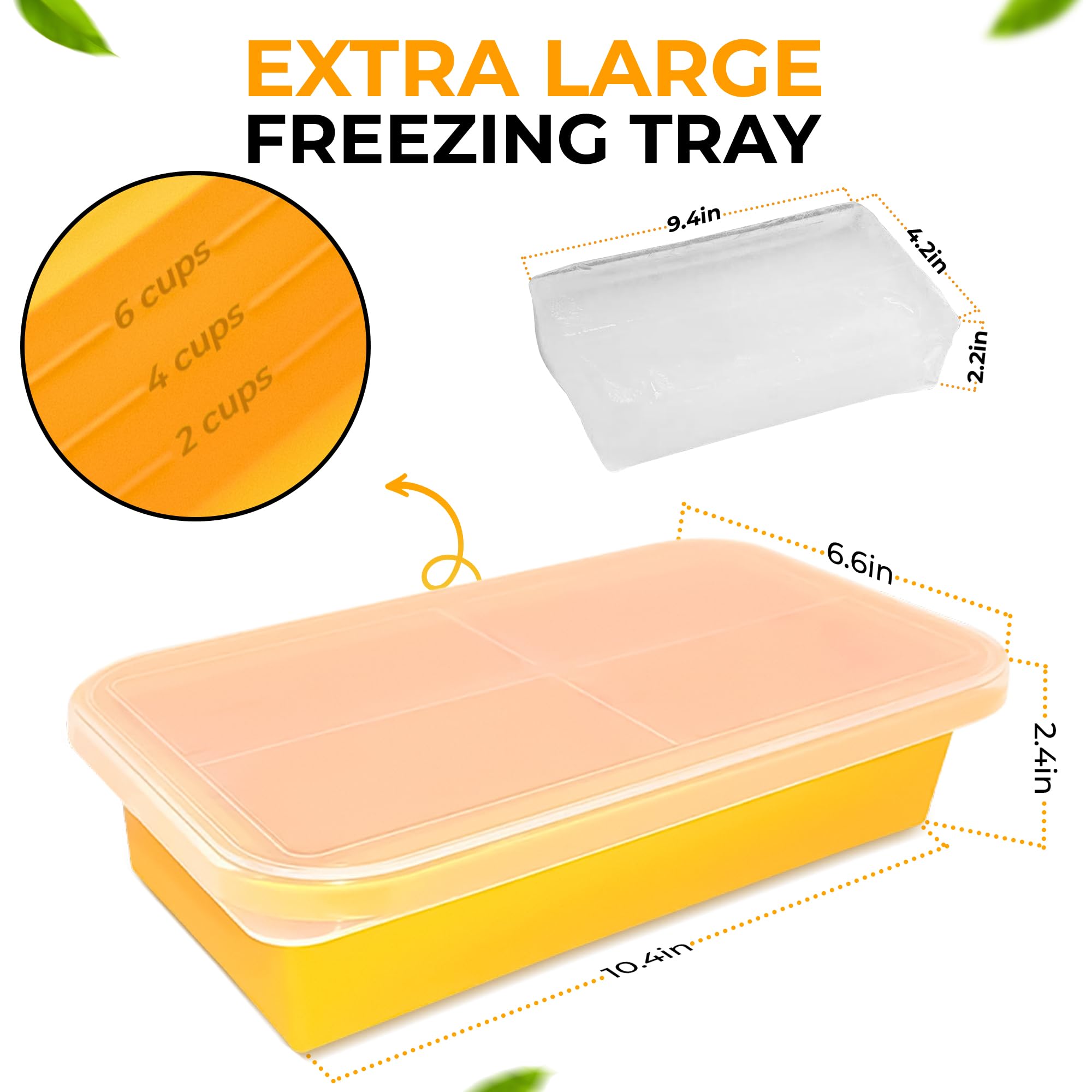 Capacidad de 6 tazas MT.BAY para porciones grandes