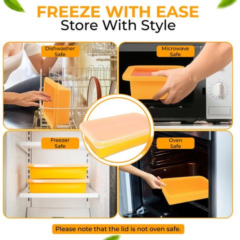 Diseño apilable MT.BAY ahorra espacio en refrigerador