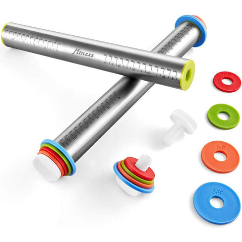 MTNZXZ alfombra de masa de silicona grande para extender sin desbordes.