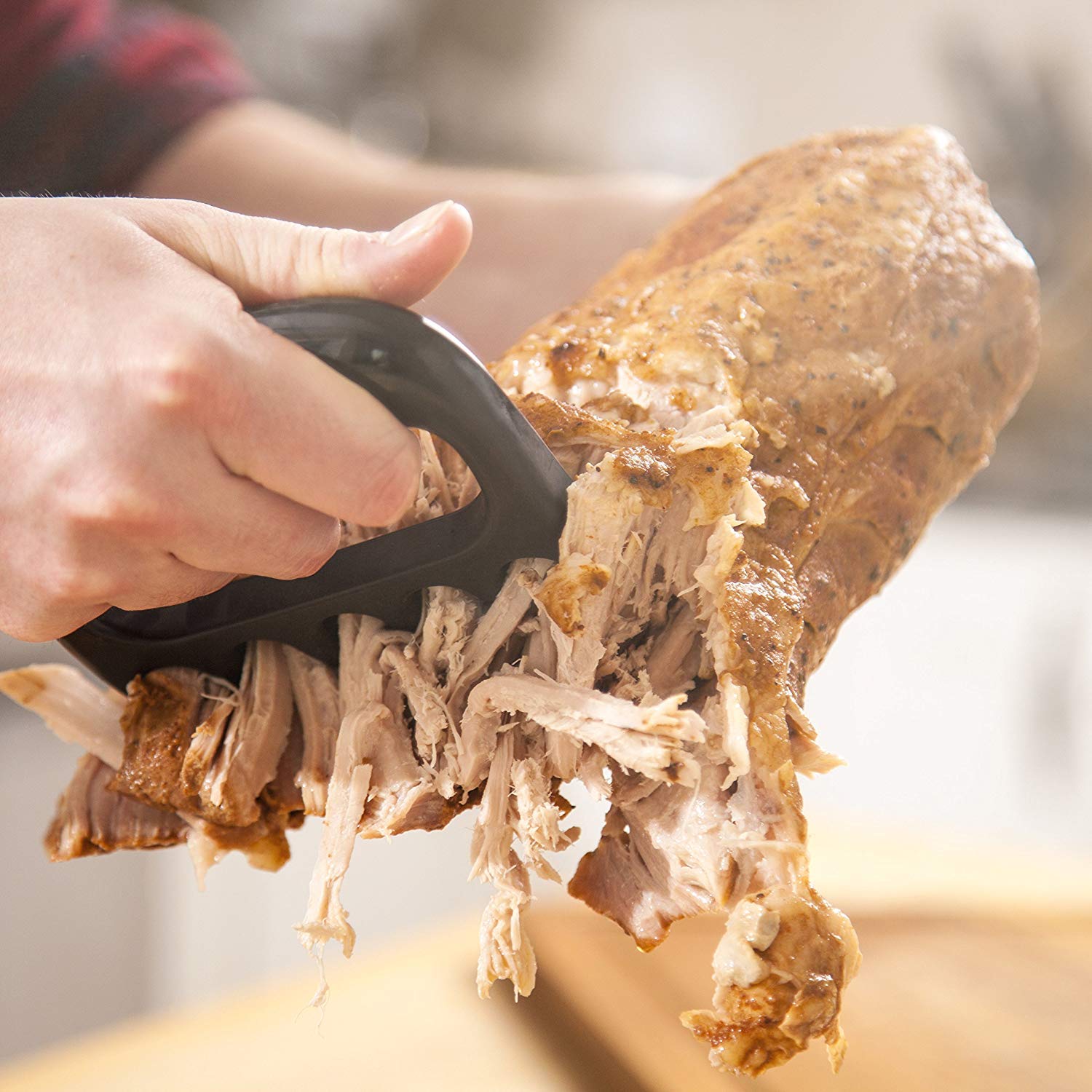 MTNZXZ garras-desmechar-carne ideales para desmenuzar carne rápidamente