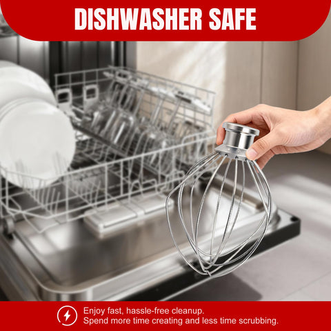Mttobo K45WW compatible con cabezal inclinable de 4.5–5QT para KitchenAid.