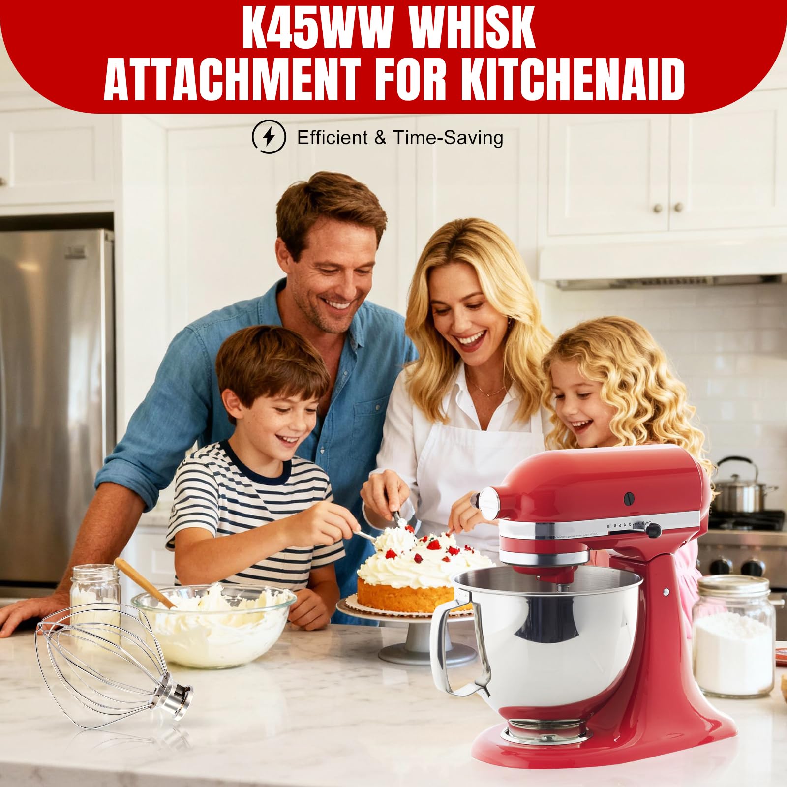 Mttobo K45WW ideal para postres diarios y repostería casera.