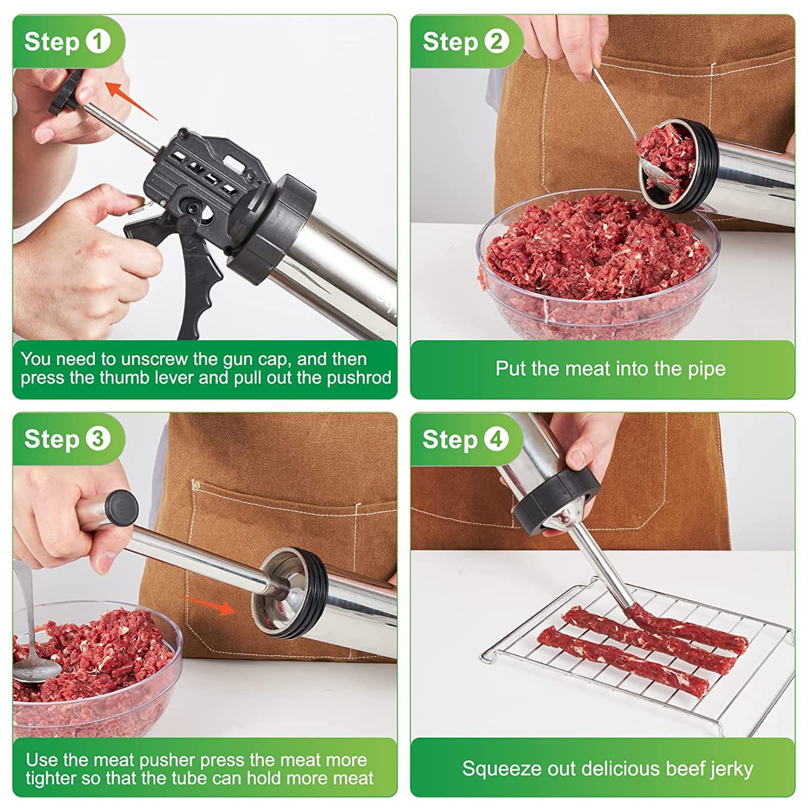 MTOGALT Cepillos de limpieza para mantener la herramienta en perfecto estado.