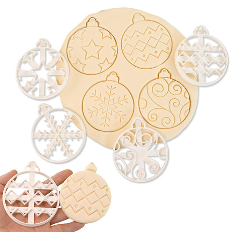 Cortadores de galletas Mtruil bola 3D para adornos comestibles.
