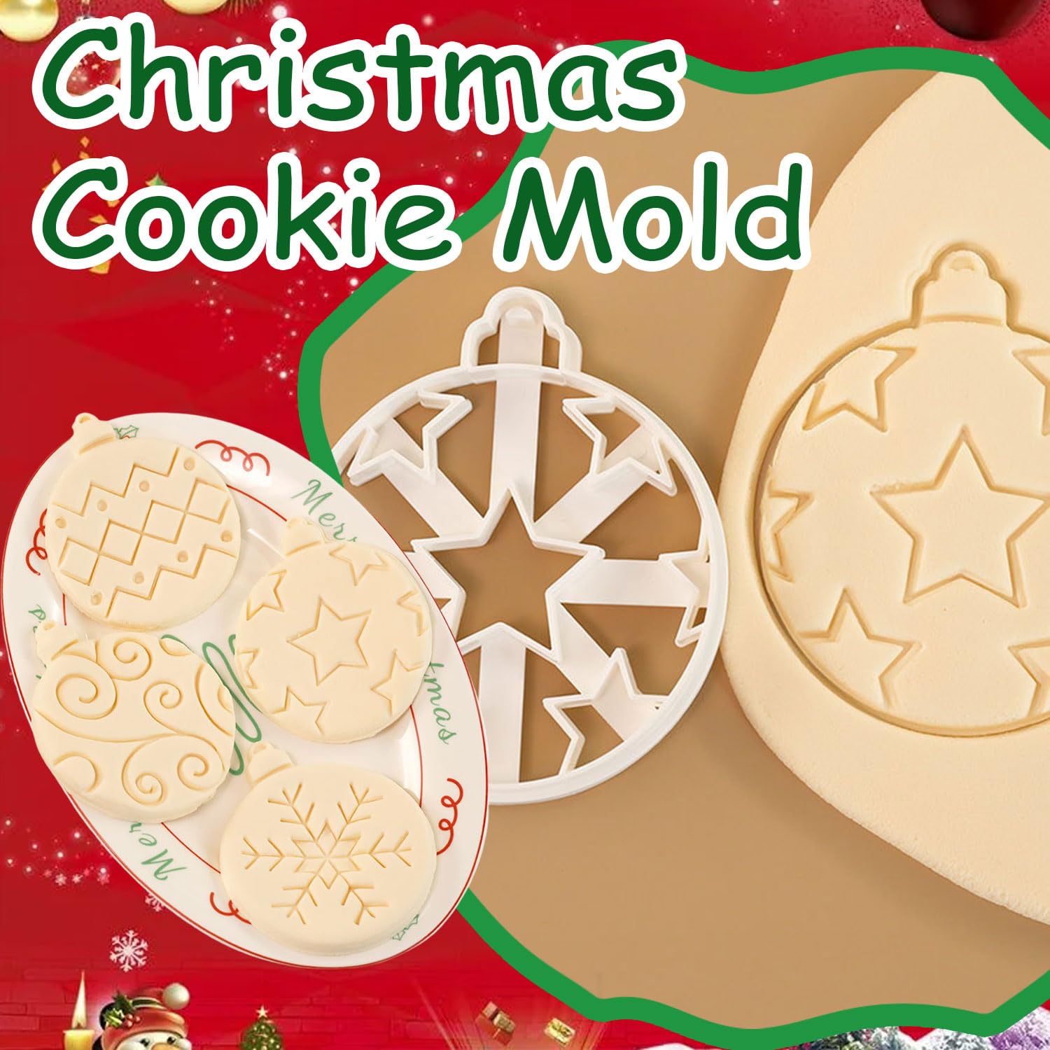 Uso versátil para proyectos navideños en casa o repostería profesional con Mtruil.