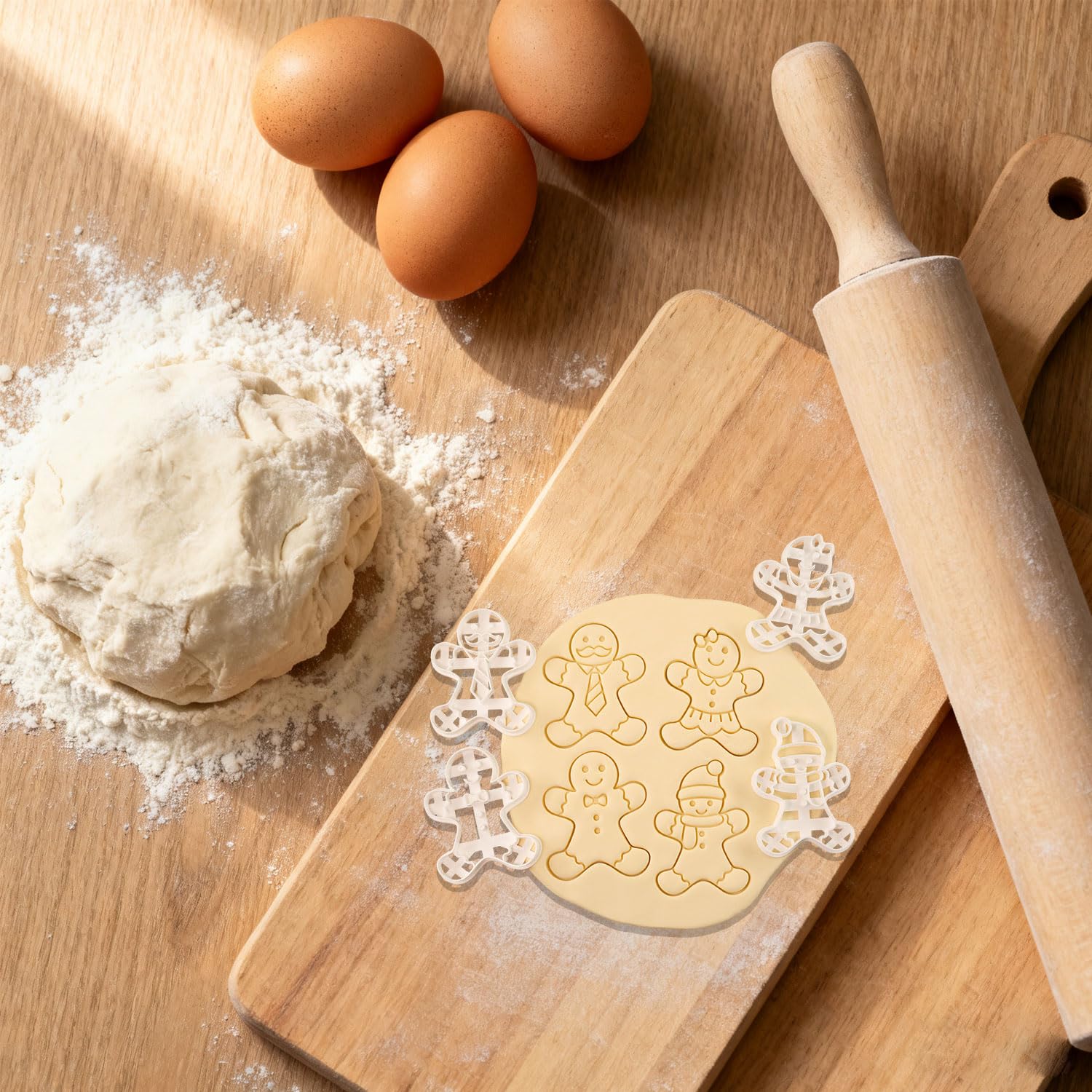 Juego Mtruil de cortadores variados para galletas y fondant