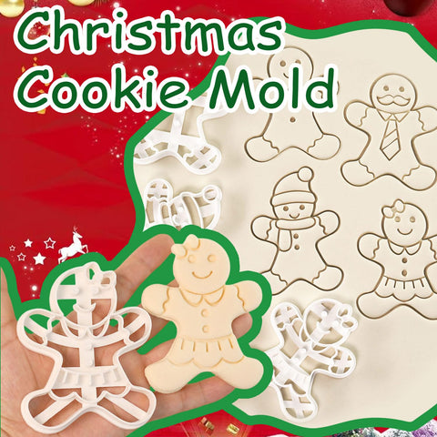 Uso multifuncional de Mtruil para galletas, pan de jengibre y fondant