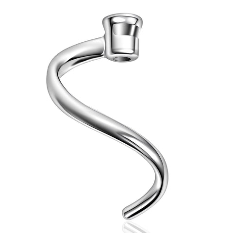 Gancho espiral Mttobo para KitchenAid, diseño ergonómico para mejorar el amasado