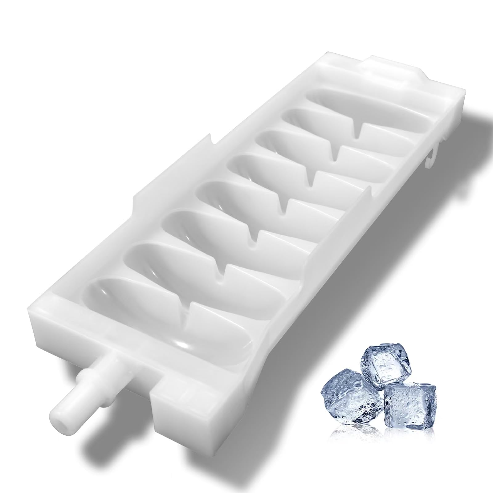 MTZUL DA63-02284B: bandeja de hielo compatible con Samsung para uso diario.