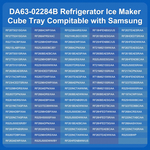 Compatibilidad amplia MTZUL DA63-02284B con modelos Samsung RS2 RM2 RB1 RB2.
