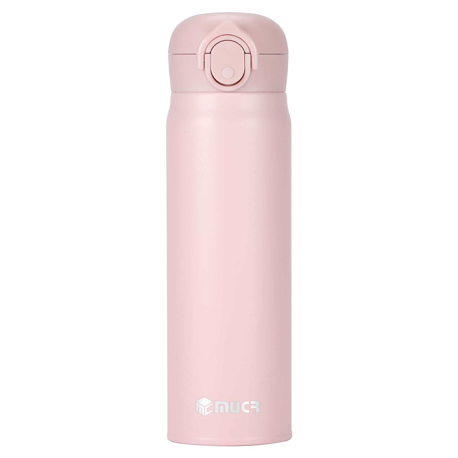 MUCR botella 17oz, diseño compacto para llevarla fácilmente todo el día