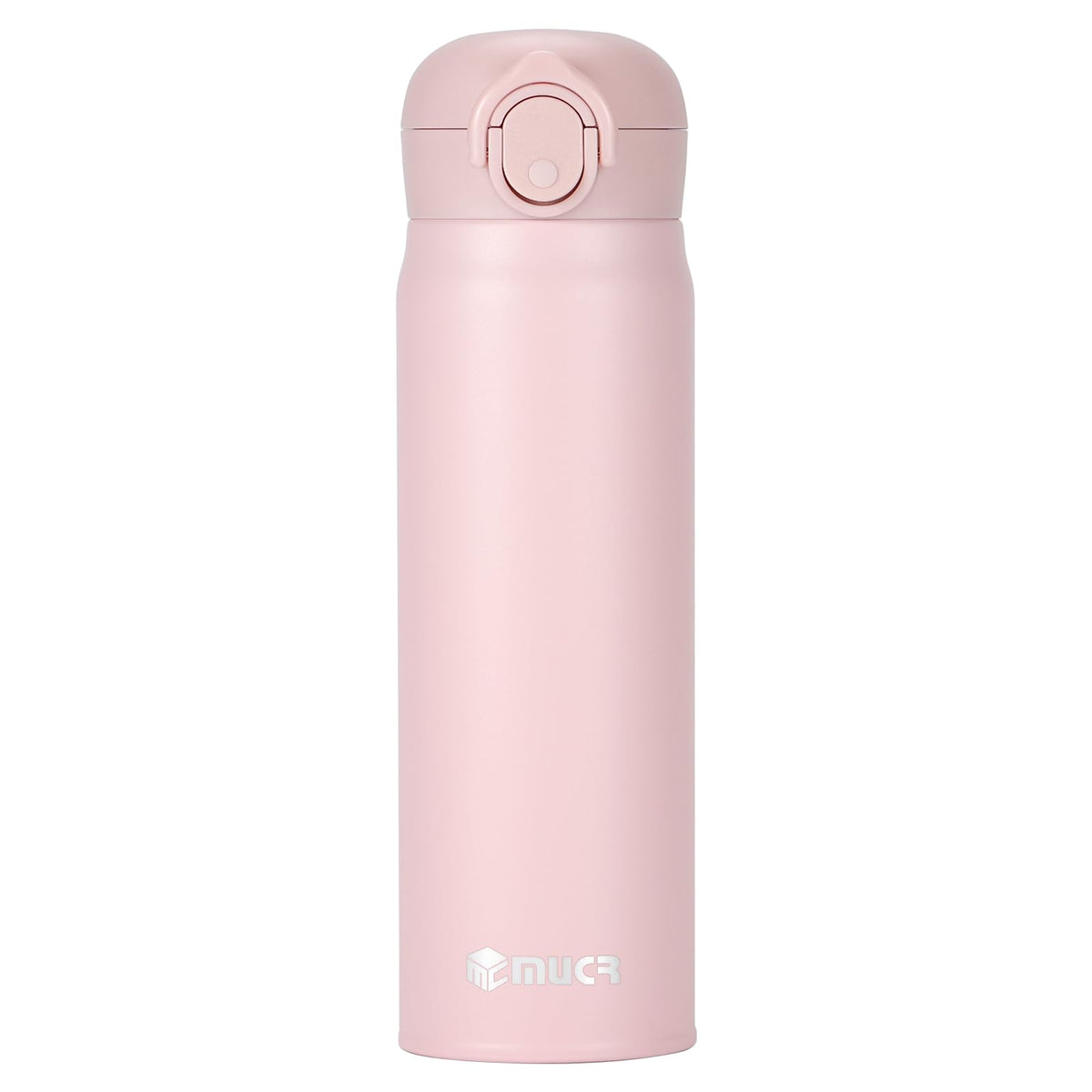 MUCR botella 17oz, diseño compacto para llevarla fácilmente todo el día
