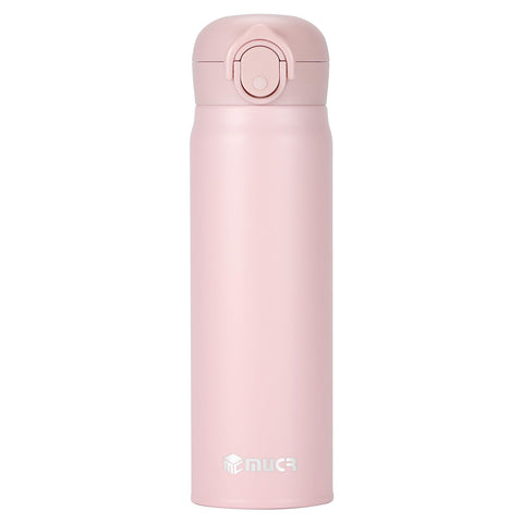 MUCR botella 17oz, diseño compacto para llevarla fácilmente todo el día