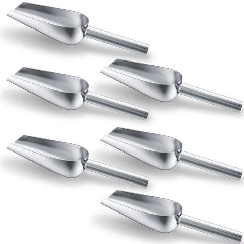 Cucharas Mudder de acero inoxidable para hielo, duraderas y fáciles de usar.