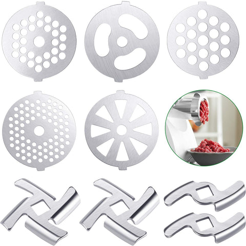 Cuchillas Mudder para molinillo de carne de 55 mm, resultados consistentes.