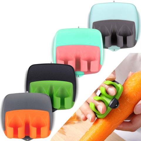 Mudder pelador palma-fruta-verdura: cuatro piezas fáciles de usar en la cocina